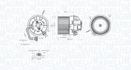 Ventilator habitaclu - Ventilator habitaclu potrivit RENAULT CLIO IV 0.9-1.6 11.12-