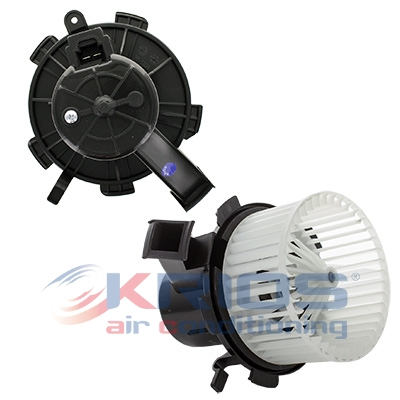 Ventilator habitaclu potrivit SMART FORTWO 0.8D/1.0/Electric 01.07- [2]