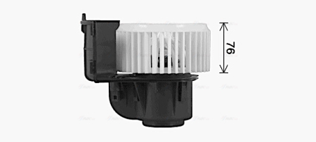 Ventilator habitaclu potrivit VW CALIFORNIA T5 CAMPER, CALIFORNIA T6 CAMPER, MULTIVAN T5, MULTIVAN T6, TRANSPORTER T5, TRANSPORTER T6, TRANSPORTER T6 / CARAVELLE T6 1.9D-3.2 2003-2024 [1]