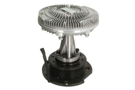 Ventilator - Ventilator potrivit IVECO STRALIS I, STRALIS II F2BE0681A-F3HFE611A dupa 2002 (numar pini: 1, versiune adaptativa)