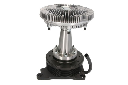 Ventilator - Ventilator potrivit IVECO STRALIS I, STRALIS II, TRAKKER I, TRAKKER II F2BE0681A-F3HFE611D dupa 2002 (numar pini: 1, versiune adaptativa)