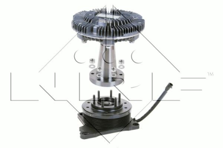Ventilator potrivit IVECO STRALIS I, STRALIS II, TRAKKER I, TRAKKER II F2BE0681A-F3HFE611D dupa 2002 (numar pini: 1, versiune adaptativa) [1]