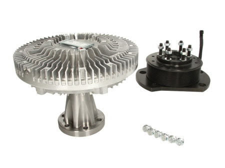 Ventilator - Ventilator potrivit IVECO TRAKKER I, TRAKKER II F2BE0681A-F3HFE611D dupa 2004 (numar pini: 1, versiune adaptativa)