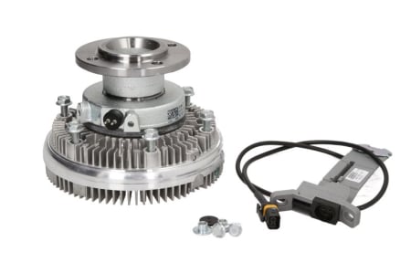 Ventilator potrivit MAN E2000, F2000, TGX I D2676LF05-D2866LF39 dupa 1994 (numar pini: 2, cu sirma) [1]