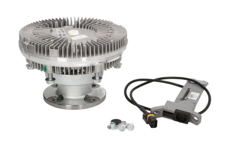 Ventilator - Ventilator potrivit MAN E2000, F2000, TGX I D2676LF05-D2866LF39 dupa 1994 (numar pini: 2, cu sirma)