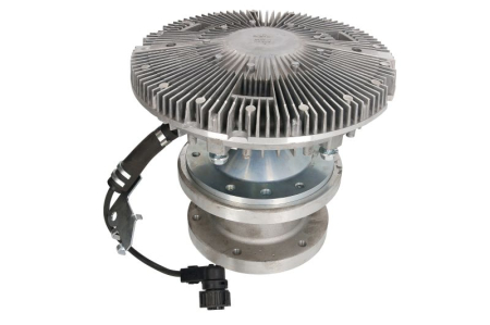 Ventilator - Ventilator potrivit MERCEDES ACTROS, ACTROS MP2 / MP3 OM541.920-OM542.969 dupa 1996 (numar pini: 5, cu flansa, inalt)