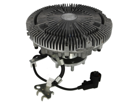 Ventilator - Ventilator potrivit MERCEDES ACTROS MP2 / MP3 OM541.920-OM542.965 dupa 2002 (numar pini: 5, fara suport, flansa 6 gauri)