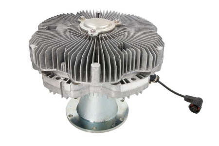 Ventilator - Ventilator potrivit MERCEDES ACTROS MP4 / MP5, ANTOS, AROCS 471.943-OM473.915 dupa 2011 (numar pini: 5, inalt)