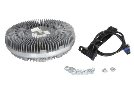 Ventilator - Ventilator potrivit JOHN DEERE 7630, 7730, 7830, 7930, M4030, M4040 (numar pini: 5, insurubat)
