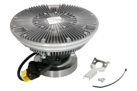 Ventilator - Ventilator potrivit SCANIA L; VOLVO FH II D13C380-DC09.140 dupa 2012 (numar pini: 5)