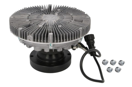 Ventilator - Ventilator potrivit VOLVO FH, FH12 D12A340-D13A460 dupa 1993 (numar pini: 5)