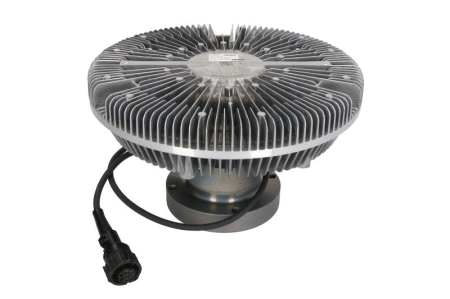Ventilator - Ventilator potrivit VOLVO FM, FM II, FM12, FMX D11A-370-D9B380 dupa 1998 (numar pini: 5)