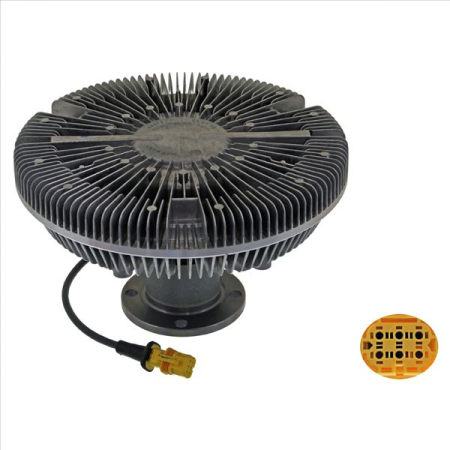 Ventilator potrivit MAN FOC, HOCL, LION'S CITY, LION'S COACH, LION'S REGIO, NG, NL, NÜ, TGA, TGS I, TGX I D0826LOH10-G2876DUH02 dupa 1992 (numar pini: 6) [1]