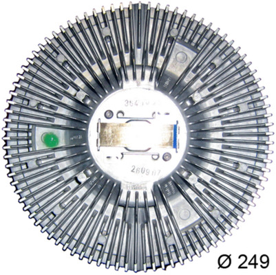 Ventilator potrivit IVECO EUROSTAR, EUROTECH MP, EUROTECH MT, EUROTRAKKER 8210.42K(TCA)-F3AE0681D dupa 1992 [2]