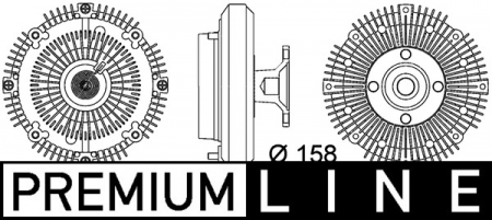 Ventilator potrivit TOYOTA HIACE IV, HILUX V, HILUX VI, LAND CRUISER 2.4D 08.89-08.04 Racire - Ventilator potrivit TOYOTA HIACE IV, HILUX V, HILUX VI, LAND CRUISER 2.4D 08.89-08.04