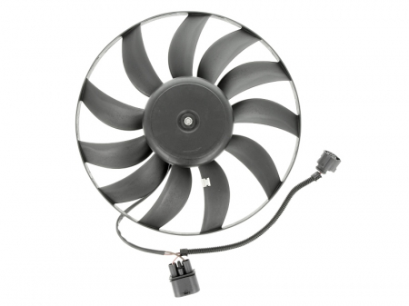 Ventilator - Ventilator radiator AUDI A3; SEAT ALTEA, ALTEA XL, LEON, TOLEDO III; SKODA OCTAVIA II; VW CADDY III, GOLF PLUS, GOLF V, GOLF VI, TOURAN 1.4-2.0D dupa 2003