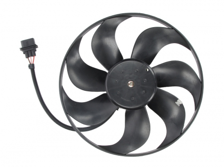 Ventilator - Ventilator radiator AUDI A3, TT; SEAT AROSA, CORDOBA, IBIZA III, LEON, TOLEDO II; SKODA FABIA I, FABIA I PRAKTIK, FABIA II, OCTAVIA I, ROOMSTER; VW BORA, FOX, GOLF IV, LUPO, NEW BEETLE 1.0-2.3 