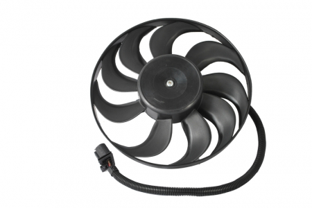 Ventilator - Ventilator radiator AUDI A3, TT; SEAT CORDOBA, IBIZA III, LEON, TOLEDO II; SKODA FABIA I, OCTAVIA I; VW BORA, GOLF IV, NEW BEETLE, POLO 1.0-3.2 intre 1996-2013