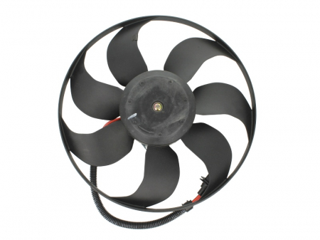 Ventilator - Ventilator radiator AUDI A3, TT; SEAT LEON, TOLEDO II; VW BORA, GOLF IV, NEW BEETLE 1.8-3.2 intre 1996-2006