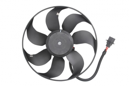Ventilator - Ventilator radiator AUDI A3, TT; SEAT LEON; VW BORA, GOLF IV 1.8-3.2 intre 1996-2006