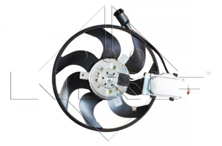 Ventilator - Ventilator radiator AUDI Q7; PORSCHE CAYENNE; VW TOUAREG 2.5D-6.0 intre 2002-2015