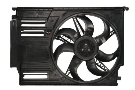 Ventilator - Ventilator radiator BMW Seria 2 (F45), 2 GRAN TOURER (F46), X1 (F48); MINI (F55), (F56), (F57), CLUBMAN (F54), COUNTRYMAN (F60) 1.2-2.0D dupa 2013
