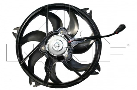Ventilator - Ventilator radiator CITROEN BERLINGO, C4, C4 GRAND PICASSO I, C4 I, C4 II, C4 PICASSO I, DS4, DS5; PEUGEOT 3008, 307, 307 CC, 307 SW, 308 CC, 308 I, 308 SW I, 5008, 5008 II, PARTNER 1.2 dupa 2000