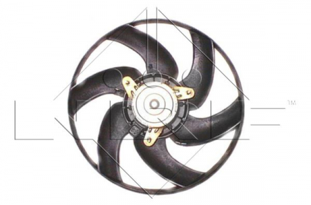 Ventilator - Ventilator radiator CITROEN BERLINGO, XSARA; PEUGEOT 306, 406, PARTNER, PARTNERSPACE 1.5D-2.0D intre 1995-2015