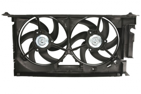 Ventilator - Ventilator radiator CITROEN BERLINGO, XSARA; PEUGEOT 306, PARTNER, PARTNERSPACE 1.8D/1.9D/2.0D intre 1993-2011