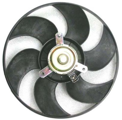 Ventilator - Ventilator radiator CITROEN BERLINGO, XSARA, ZX; PEUGEOT 306, PARTNER, PARTNERSPACE 1.1-2.0 intre 1991-2015