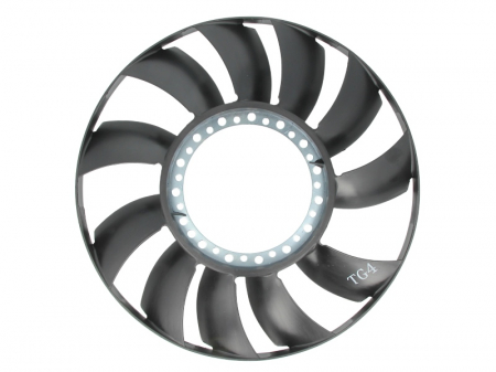 Piese Auto - Ventilator radiator (cu 11 palete) AUDI A4; SKODA SUPERB I; VW PASSAT 2.5D-3.2 intre 1997-2008