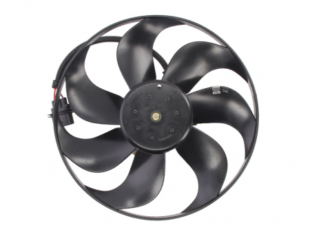 Ventilator - Ventilator radiator (cu carcasa) AUDI A3, TT; SEAT AROSA, CORDOBA, IBIZA III, LEON, TOLEDO II; SKODA FABIA I, FABIA I PRAKTIK, FABIA II, OCTAVIA I, ROOMSTER; VW BORA, FOX, GOLF IV, LUPO 1.0-2.3 