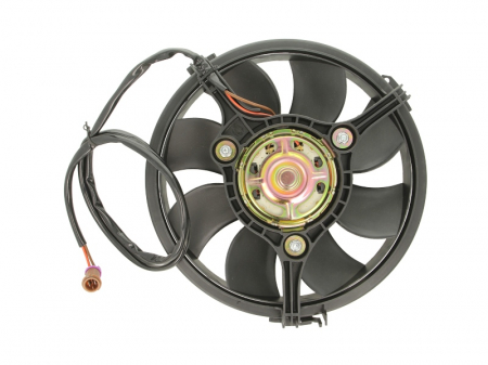 Ventilator - Ventilator radiator (cu carcasa) AUDI A4, A6, A8, CABRIOLET; FORD GALAXY; SEAT ALHAMBRA; VW PASSAT, SHARAN 1.6-4.2 intre 1994-2010