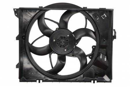 Ventilator - Ventilator radiator (cu carcasa) BMW Seria 1 (E81), 1 (E82), 1 (E87), 1 (E88) 1.6/2.0 intre 2004-2013