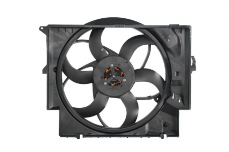 Ventilator - Ventilator radiator (cu carcasa) BMW Seria 1 (E81), 1 (E82), 1 (E87), 1 (E88), 3 (E90), 3 (E91), 3 (E92), 3 (E93), X1 (E84) 2.0D intre 2004-2015