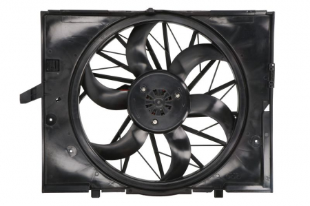 Ventilator - Ventilator radiator (cu carcasa) BMW Seria 5 (E60), 5 (E61), 6 (E63), 6 (E64) 2.5/3.0 intre 2004-2010