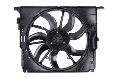 Ventilator - Ventilator radiator (cu carcasa) BMW Seria 5 (F10), 5 (F11), 5 GRAN TURISMO (F07), 6 (F12), 6 (F13), 6 GRAN COUPE (F06), 7 (F01, F02, F03, F04) 2.0D-3.0D intre 2008-2018