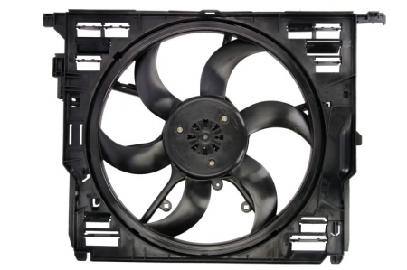 Ventilator - Ventilator radiator (cu carcasa) BMW Seria 5 (F10), 5 (F11), 6 (F12), 6 (F13) 2.0D-4.4 intre 2009-2017