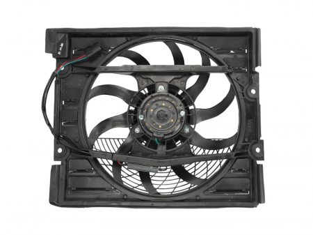 Ventilator - Ventilator radiator (cu carcasa) BMW Seria 7 (E38), Z8 (E52) 2.5D-5.4 intre 1994-2003