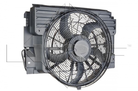 Ventilator - Ventilator radiator (cu carcasa) BMW X5 (E53) 3.0-4.8 intre 2000-2006