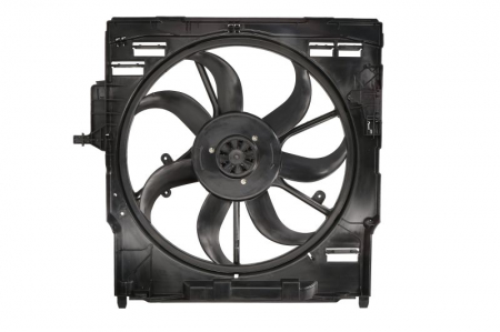 Ventilator - Ventilator radiator (cu carcasa) BMW X5 (E70) 3.0/4.8 intre 2006-2010