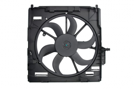 Ventilator - Ventilator radiator (cu carcasa) BMW X5 (E70) 3.0/4.8 intre 2006-2010
