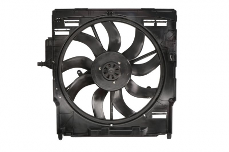 Ventilator - Ventilator radiator (cu carcasa) BMW X5 (E70), X6 (E71, E72) 3.0D/4.4/4.4H intre 2007-2014