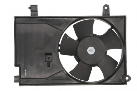 Ventilator - Ventilator radiator (cu carcasa) CHEVROLET AVEO / KALOS; DAEWOO KALOS 1.2/1.4/1.5 dupa 2003
