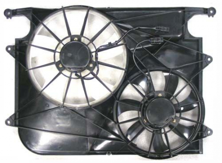 Ventilator - Ventilator radiator (cu carcasa) CHEVROLET CAPTIVA; OPEL ANTARA 2.0D dupa 2006