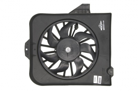 Ventilator - Ventilator radiator (cu carcasa) CHRYSLER VOYAGER IV; DODGE CARAVAN, STRATUS 2.0-3.8 intre 1995-2008