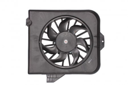 Ventilator - Ventilator radiator (cu carcasa) CHRYSLER VOYAGER IV; DODGE CARAVAN, STRATUS 2.0-3.8 intre 1995-2008
