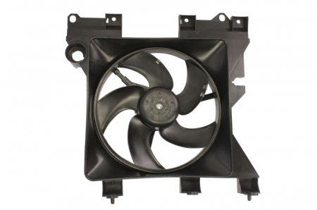 Ventilator - Ventilator radiator (cu carcasa) CITROEN BERLINGO, XSARA, XSARA PICASSO; PEUGEOT PARTNER, PARTNER ORIGIN, PARTNER ORIGINSPACE, PARTNERSPACE 1.1 intre 1996-2015