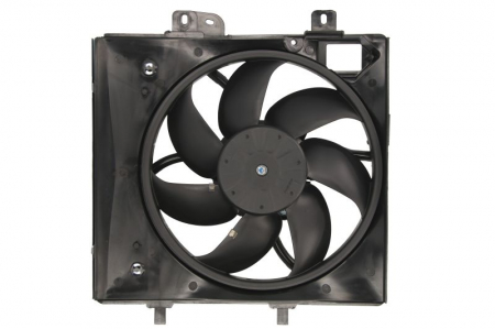 Ventilator - Ventilator radiator potrivit CITROEN C2, C2 ENTERPRISE, C3 AIRCROSS II, C3 I, C3 II, C3 III, C3 PLURIEL, C4 CACTUS, C-ELYSEE, DS3; PEUGEOT 1007, 2008 I, 207, 207 CC, 207 SW, 208 1.0-1.6LPG dupa 20 - (