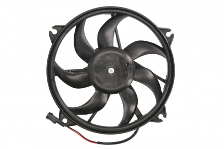 Ventilator - Ventilator radiator (cu carcasa) CITROEN C5, C5 I, C8, JUMPY; PEUGEOT 807, EXPERT, EXPERT TEPEE 1.6D-3.0 dupa 2001